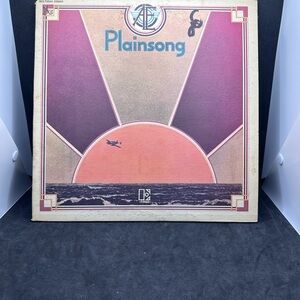PLAINSONG Amelia Earhart '72 Elektra w/ insert Ian Matthews Andy Roberts VG